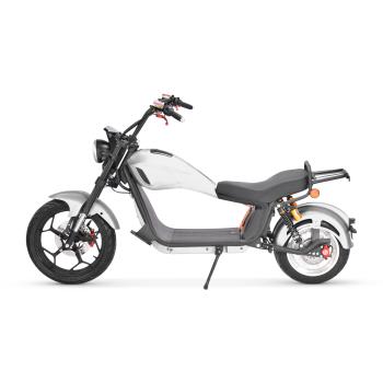Preview: P-6 ELEKTRO-CHOPPER 45 KMH, 60V/40Ah = bis zu 100 km Reichweite